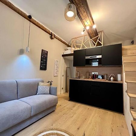 Antibes Cute Duplex Studio Экстерьер фото