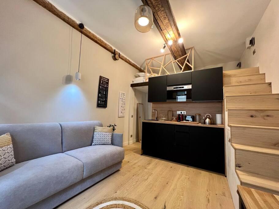 Antibes Cute Duplex Studio Экстерьер фото