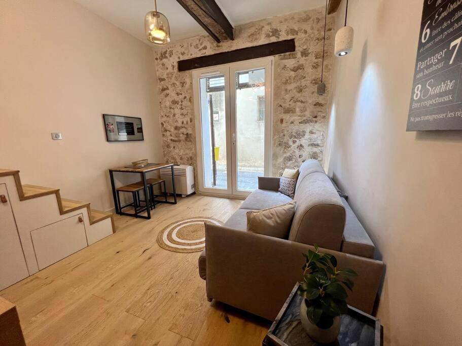 Antibes Cute Duplex Studio Экстерьер фото